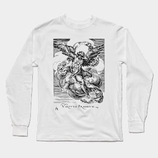 Virtutis Praemium. Long Sleeve T-Shirt